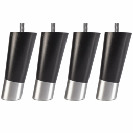 Hilding Sengeben Lutende Sort/Metall 12 cm