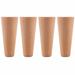 Ekens Sängben Rund Ek 12 cm