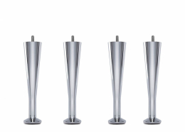 Hilding Sängben Design Polerade 18 cm