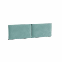Carpe Diem Beds Gavelkuddar Rixö DG Glenville Celadon (Exclusive tyg)