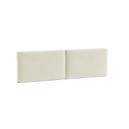 Carpe Diem Beds Gavelkuddar Rixö DG Glenville Oyster (Exclusive tyg)