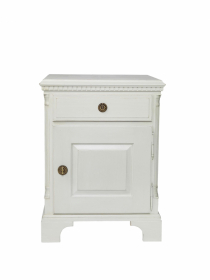 K.A ROOS Risinge Sängbord Antique White