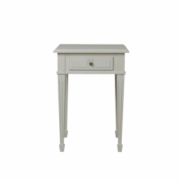 K.A ROOS Sorgenfri Sängbord Antique White