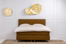 Elgen Hotel Beds Kontinentalsäng Dagmar 160x200 cm