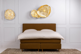 Elgen Hotel Beds Kontinentalsäng Dagmar 180x200 cm medium