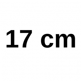 17 cm