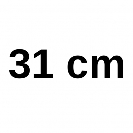 31 cm