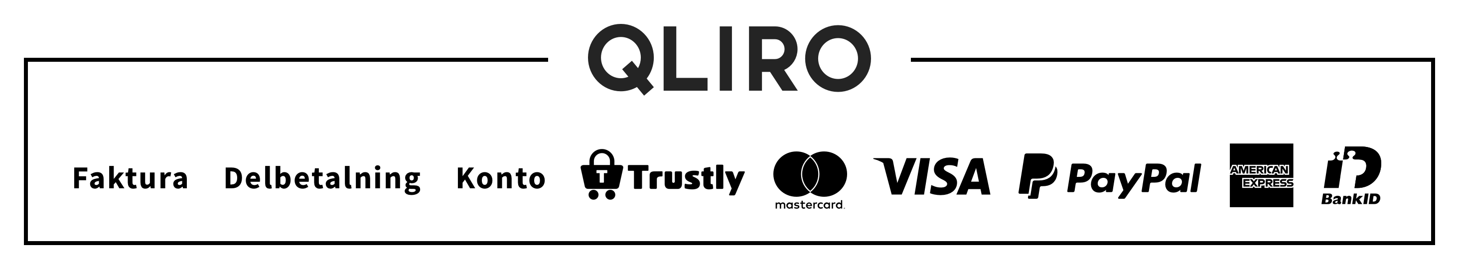 Qliro payments