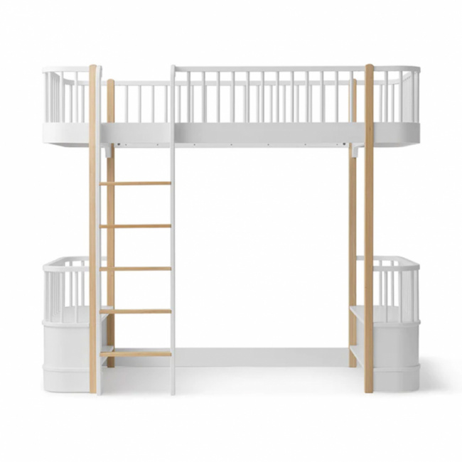 Oliver Furniture Wood Original Højseng Hvid/Eg