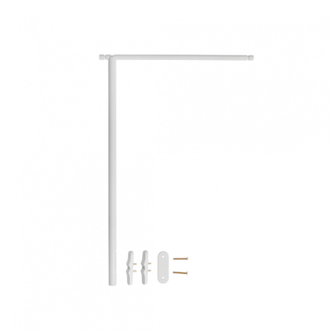 Hållare för wood mini+ Canopy & Mobile Vit