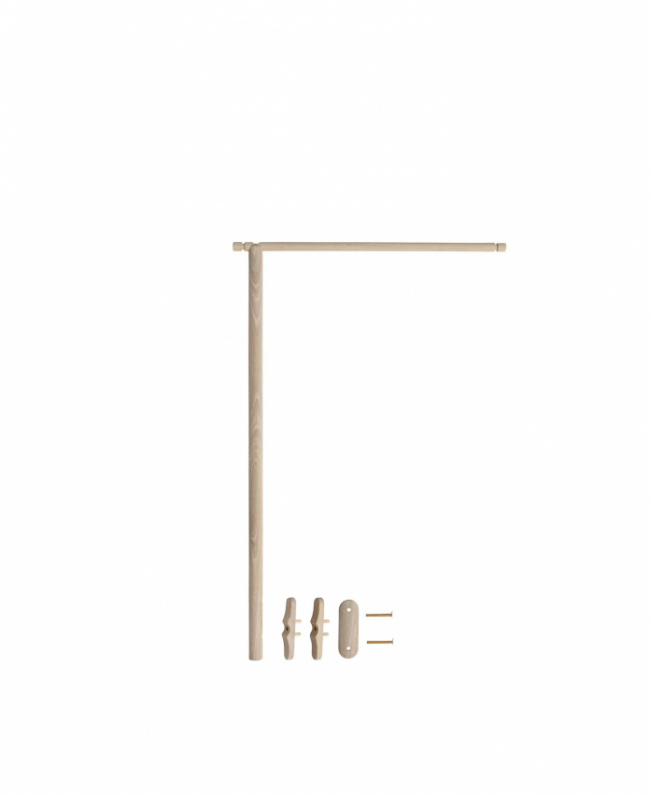 Holder wood mini+ Canopy & Mobile Ek
