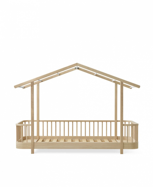 Oliver Furniture Wood Original House Bed Ek