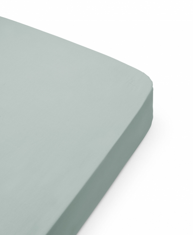  Dear April Fitted Baby Sheet Sea Notes 68x122 cm