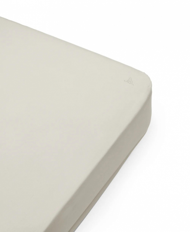 Dear April Fitted Baby Sheet Little Mouse 68x122 cm