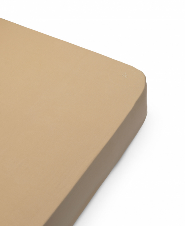  Dear April Fitted Junior Sheet Sandy Feet 68x168 cm