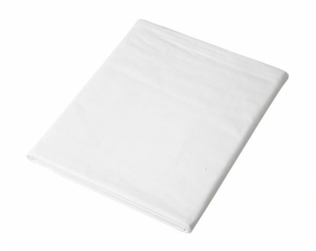 Lexington Icons Fitted Sheet Aluslakana White