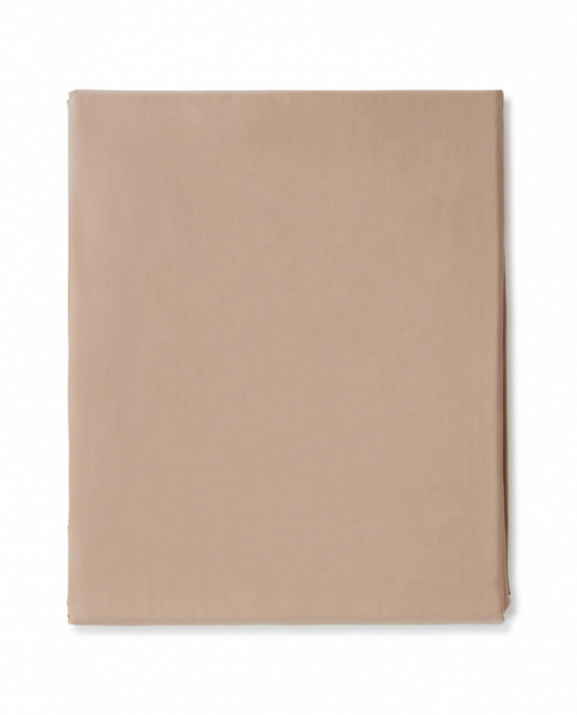 Fitted Cotton Sheet Lt Beige - Lakenspanner i lyse beige farve