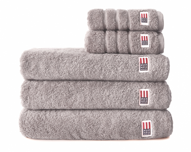 Lexington Icons Original Håndklæde Dark Grey