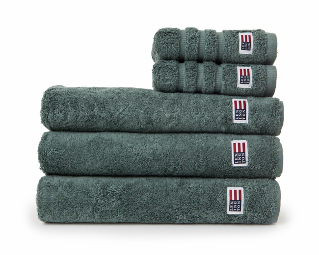 Lexington Icons Original Handduk Balsam Green 