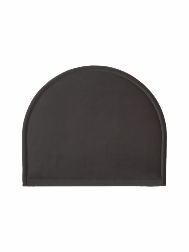 Mille Notti Luna Gavel Sammet Brungrå