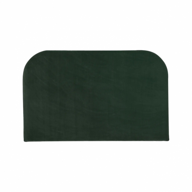 Mille Notti Sänggavel Bianca Sammet Grön