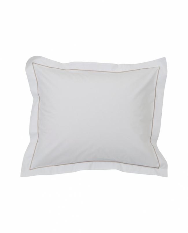 Lexington Hotel Collection Percale Percale Vit/ Beige
