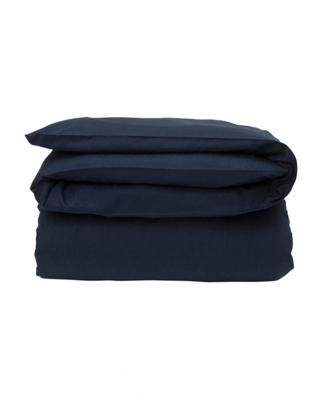 Lexington Hotel Collection Sateen Jacquard Påslakan Blue