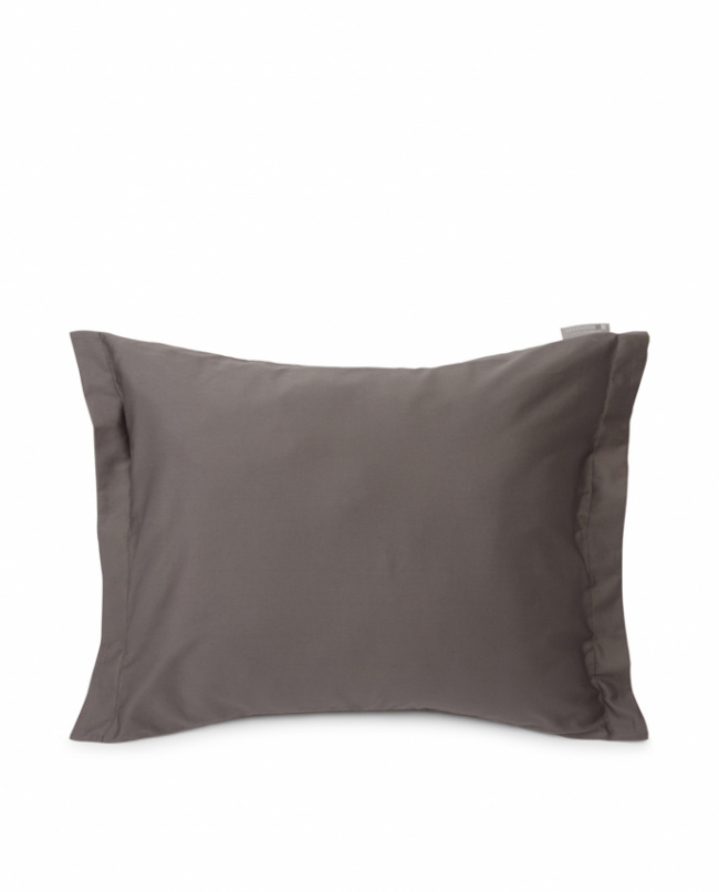 Lexington Hotel Cotton Sateen Charcoal Grey Pudebetræk