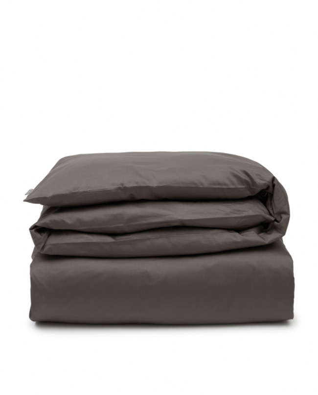 Lexington Hotel Cotton Sateen Charcoal Gray påslakan