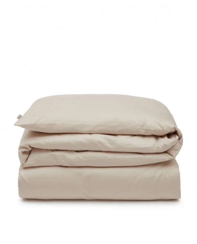 Lexington Hotel Cotton Sateen Light Sand pussilakana