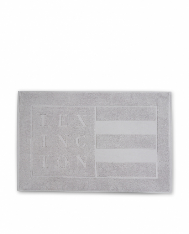 Lexington Hotel Badeværelsesmåtte Light Grey