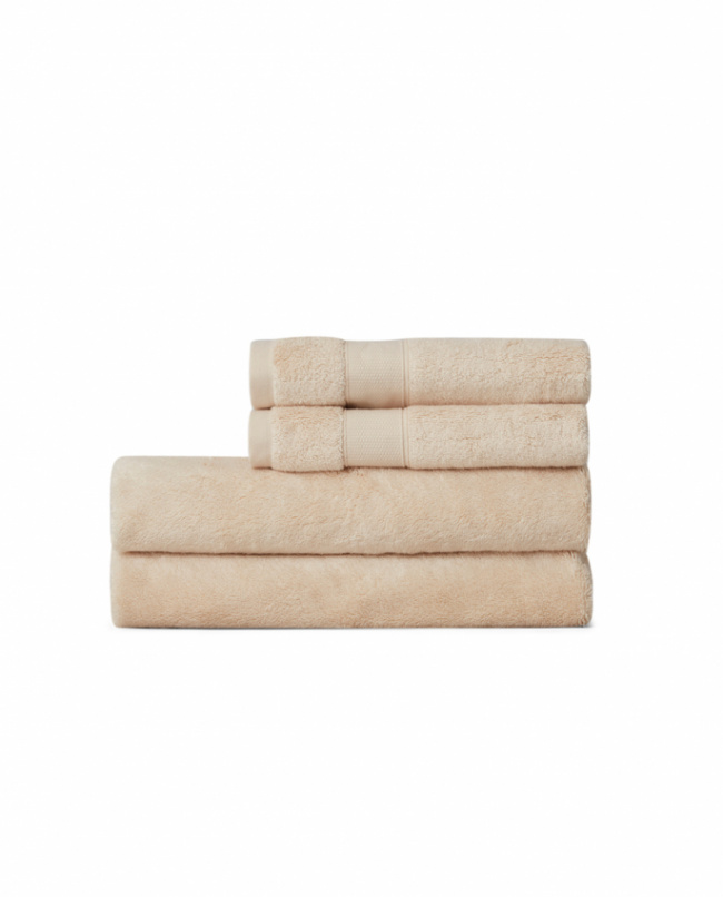 Lexington Hotel Cotton/Modal/Mulberry Silk Håndklæde Champange