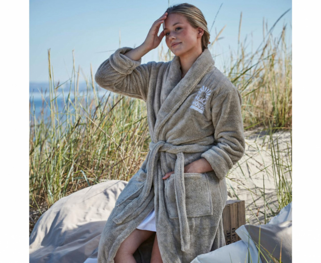 Beach House Morgonrock Softie Tan