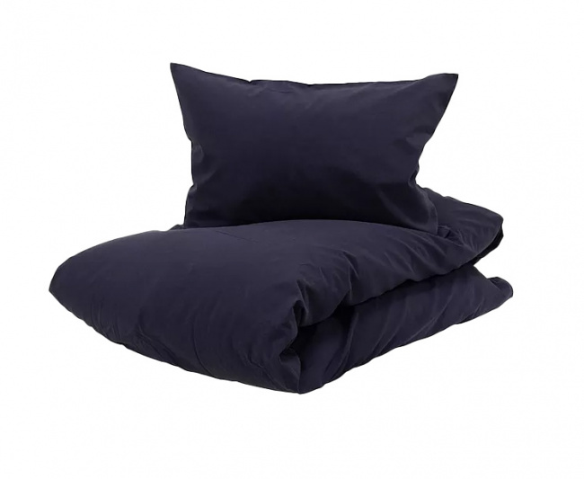  Turiform Chill Påslakanset Mörk blå 150x210 cm