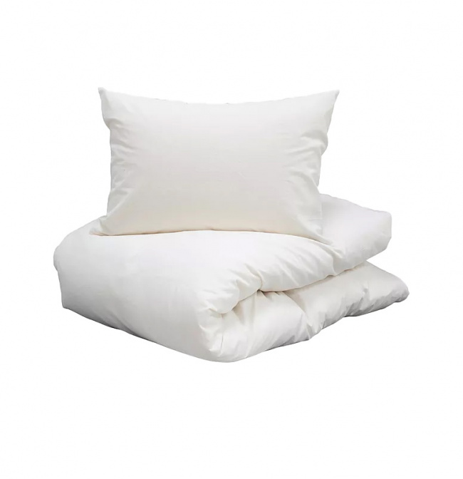 Turiform Chill Påslakanset Cream 150x210 cm