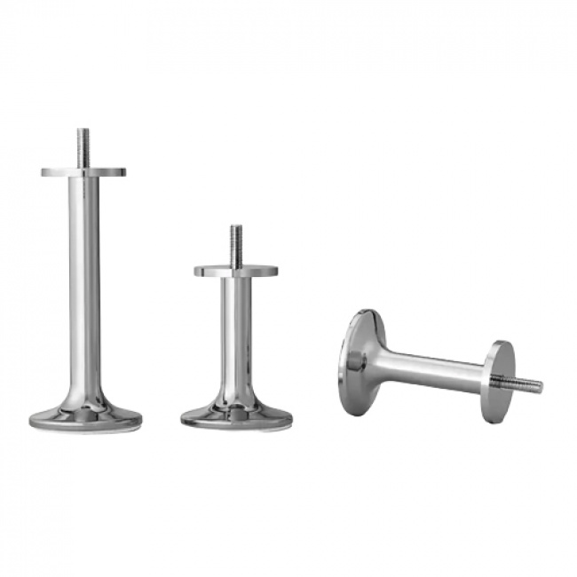 Hästens Sängben Chrome