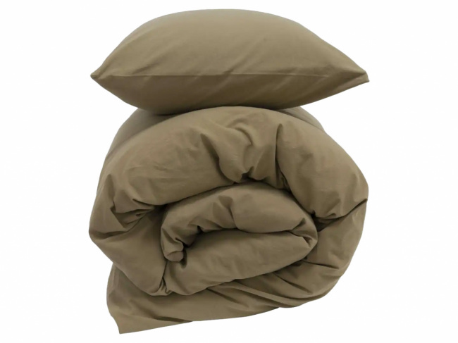 Gustav Ovland Silla Mineral Påslakanset Rökt Ek 150x210 cm