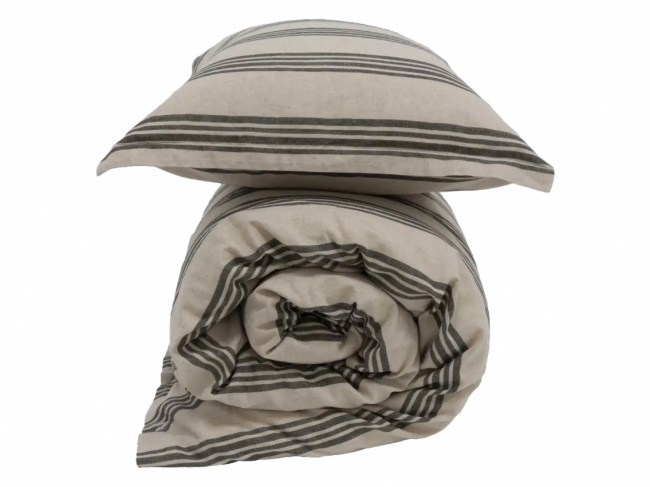 Gustav Ovland Apell Påslakanset Grön 150x210 cm