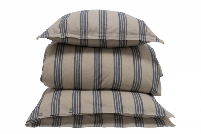 Gustav Ovland Apell Påslakanset Blå 150x210 cm