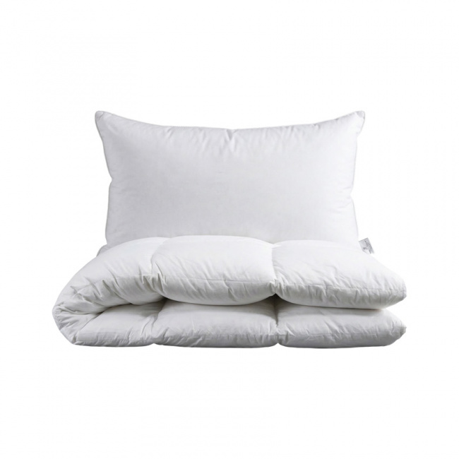 Norsk Dun Royal dunpakke 220x220 cm