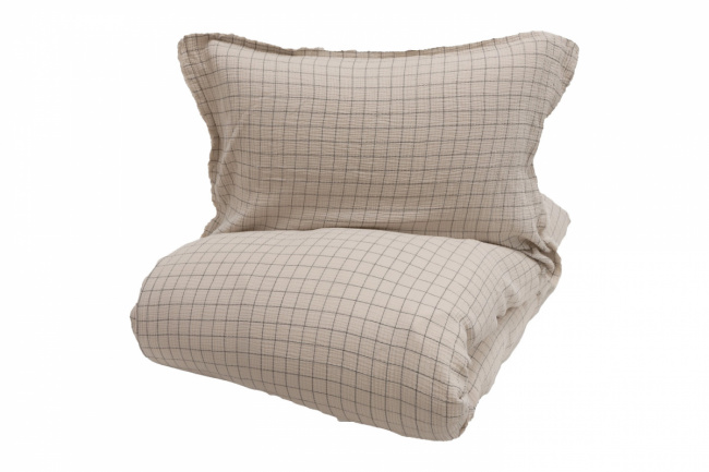 Turiform Mio Påslakanset Beige 150x210 cm