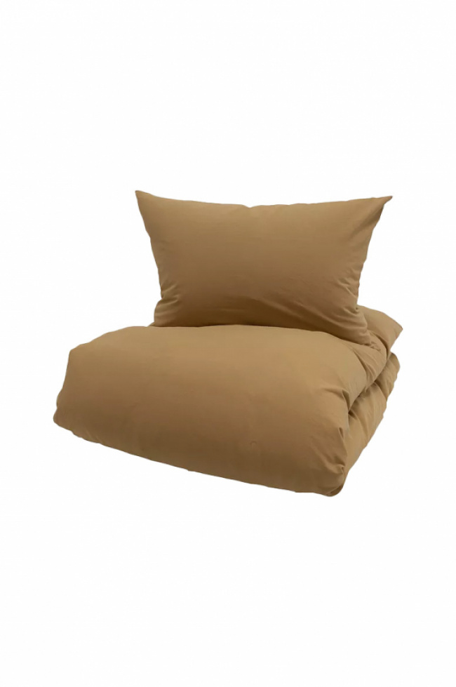 Turiform Chill Påslakanset Gul 150x210 cm