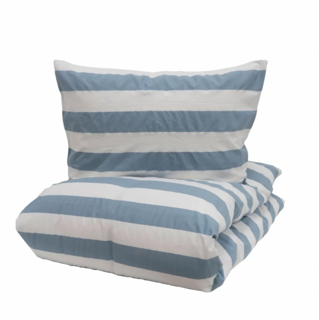 Turiform Leo Påslakanset Blå 150x210 cm