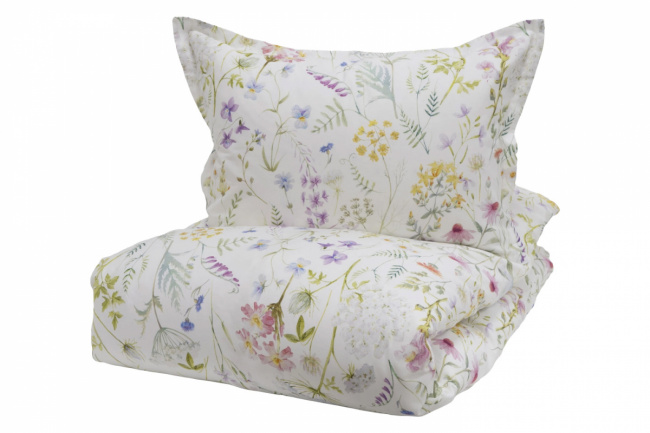 Turiform Olivia Påslakanset Multi 150x210 cm