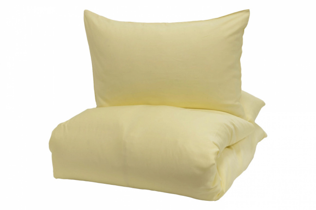 Turiform Enjoy Påslakanset Gul 150x210 cm