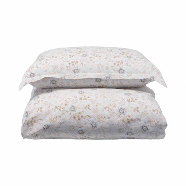 Borås Cotton Liva Påslakanset Blå 150x210 cm