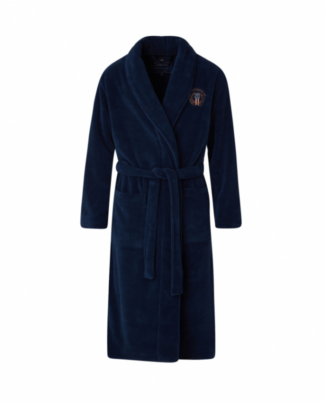 Lexington Morgonrock Lesley Fleece Dark Blue
