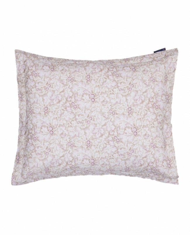 Lexington Fall Leaves Printed Cotton Sateen Örngott