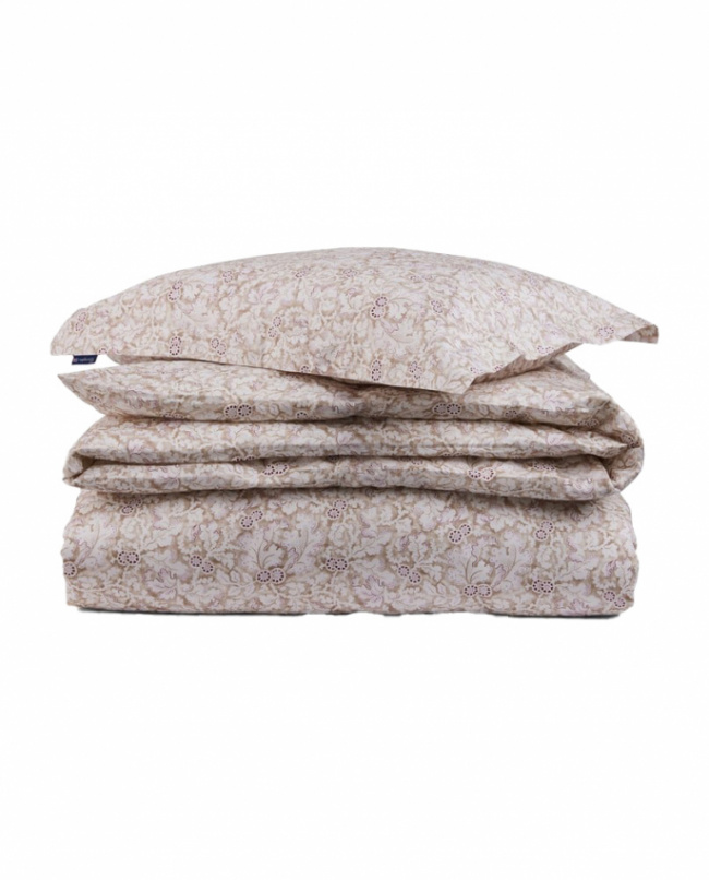 Lexington Fall Leaves Printed Cotton Påslakanset