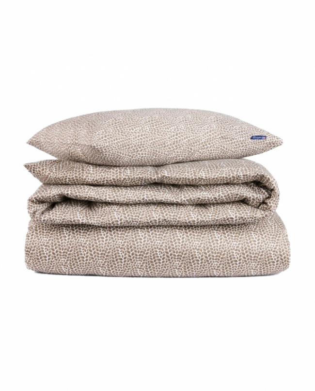 Lexington Leaf Vines Printed Cotton Sateen Påslakanset